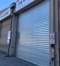 Industrial Roller Shutters